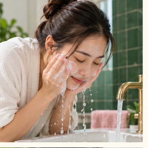 Routine chăm sóc da dầu mụn