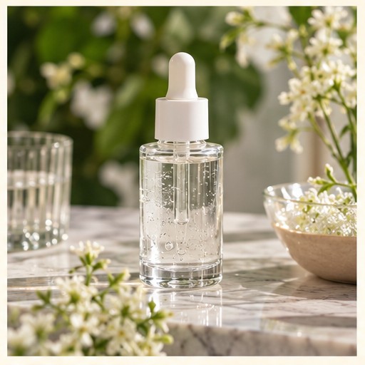 Kết cấu serum Niacinamide trong suốt