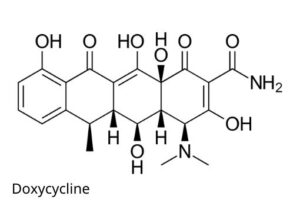 Cấu tạo Doxycycline