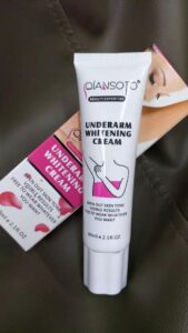 Trị Thâm Nách Qiansoto Whitening Underarming Moisturizing Body Lotion Cream