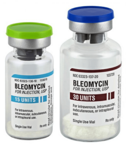 Thuốc trị mụn cóc Bleomycin