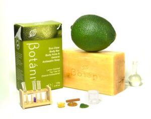 Xà phòng Eco-Clean Body Bar Body Acne $ General Antiseptic Soap Botani