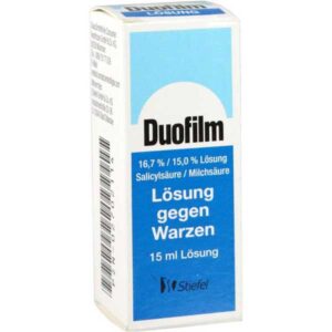 Thuốc trị mụn cóc Duofilm 