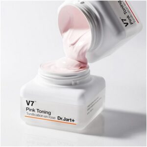 Kem dưỡng trắng da cho da dầu Dr.Jart+ V7 Pink Toning 15ml-min