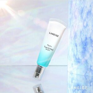 Dưỡng Trắng da chống nắng Laneige White Dew Tone Up Fluid SPF 35