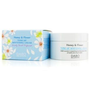 Kem dưỡng trắng da Dabo Honey & Flower
