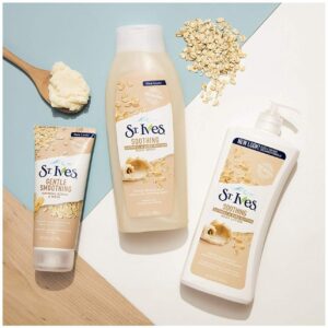 Sữa dưỡng thể St.Ives Soothing Oatmeal and Shea Butter Body Lotion